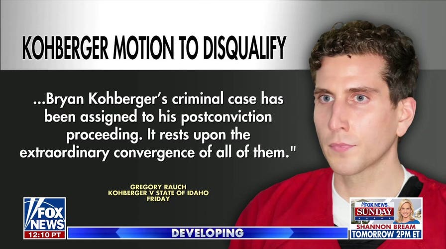 Bryan Kohberger gets new hearing in bid to withdraw his guilty plea