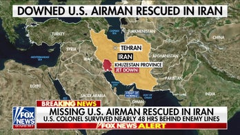 Trey Yingst reports on US forces' rescue of missing airman deep inside Iran