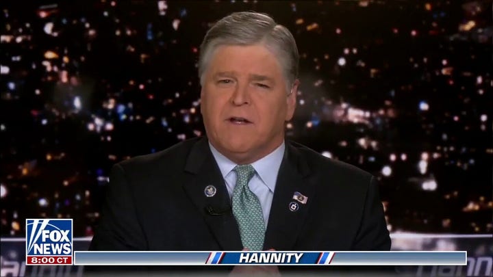 Hannity: Biden's war on American oil and gas is a scam