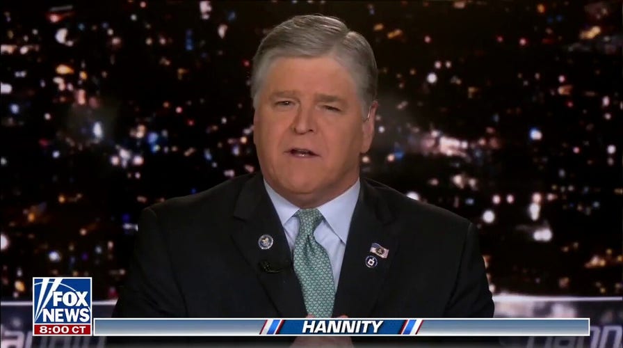 Hannity: Biden's war on American oil and gas is a scam