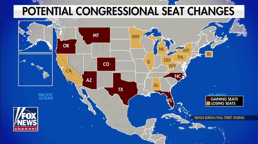 Americans leaving mega-blue, debt ridden 'failed states' like California: Schlapp