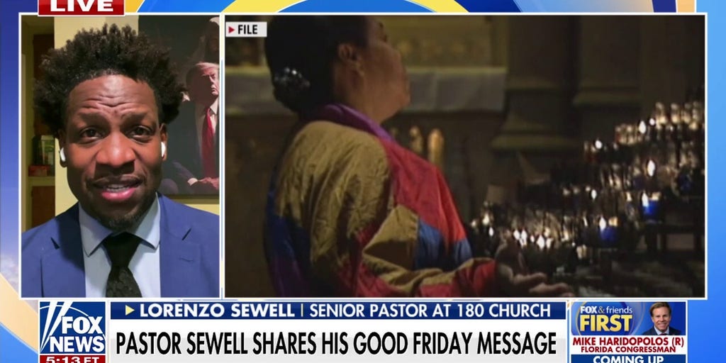 Pastor shares heartfelt message as Christians observe Good Friday