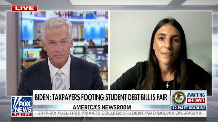 Woman who paid off student loans reacts to Biden’s debt bailout