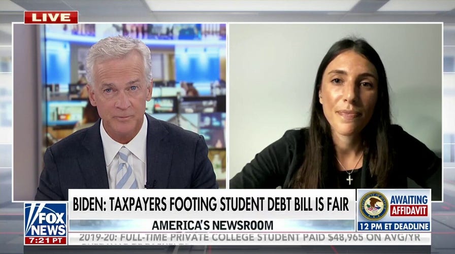 Woman who paid off student loans reacts to Biden’s debt bailout