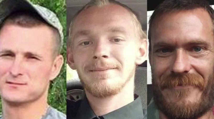 Manhunt in Florida after three friends are 'massacred' on fishing trip
