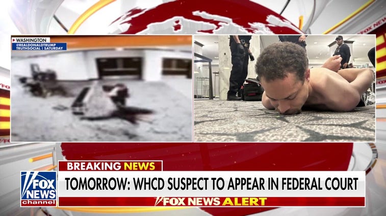 White House Correspondents' Association Dinner shooting suspect Cole Allen to be arraigned