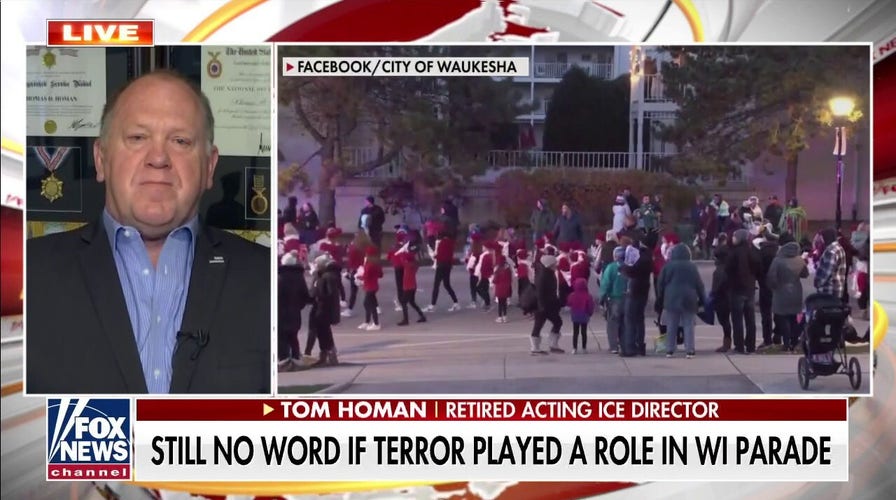 Tom Homan: FBI needs to investigate whether Wisconsin Christmas parade was a terror attack