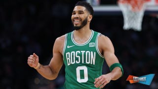Jayson Tatum & Celtics agree to largest contract in NBA history | First Things First - Fox News
