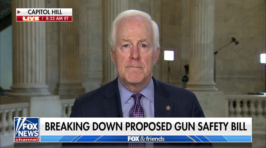 Sen. Cornyn explains bipartisan gun bill