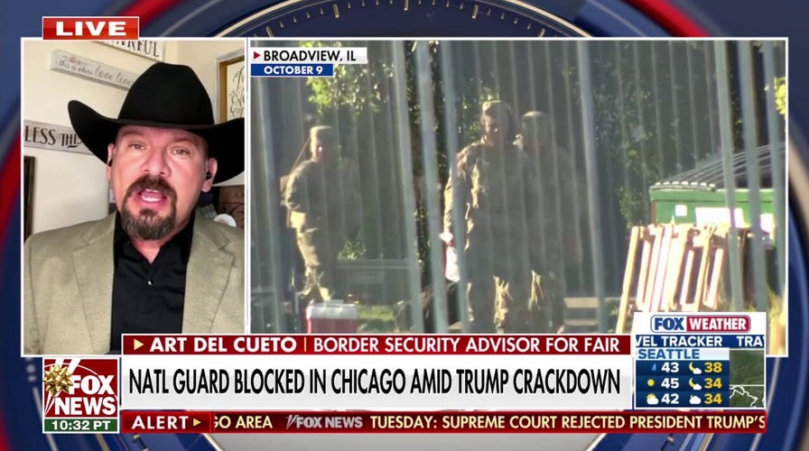 Border Patrol veteran: Every time I see this, I'm reminded we 'still have a lot of work' to do