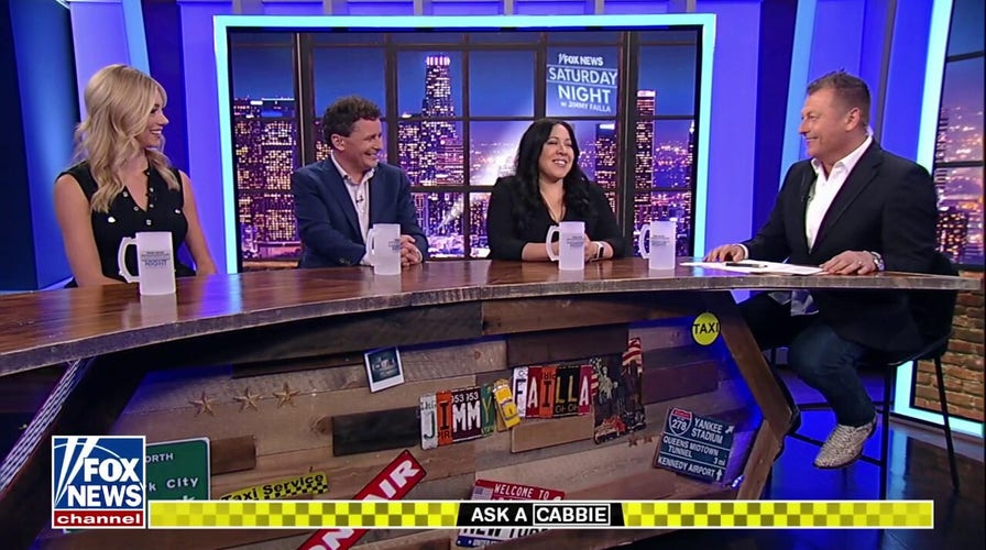 Ask A Cabbie: Fox News Talent Edition 