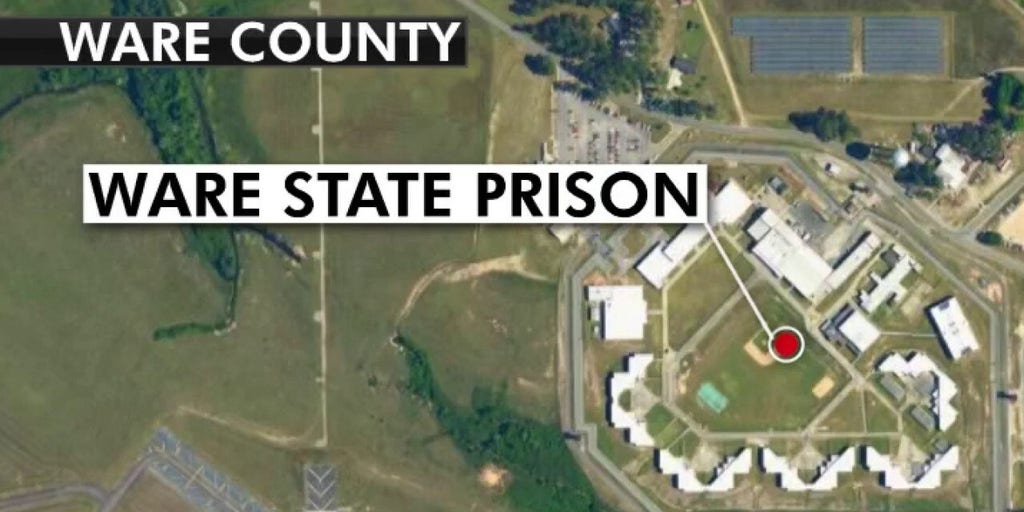 Georgia Prison On Lockdown After 2 Injured In Riot Fox News Video   Image 