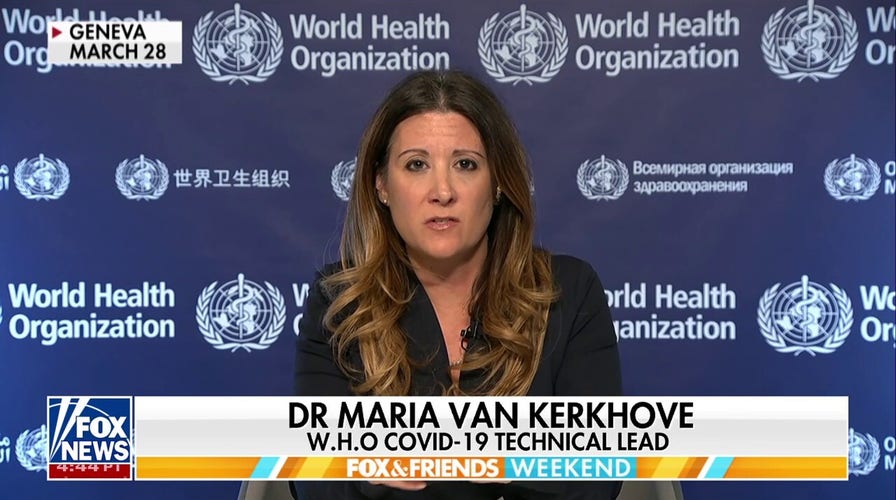 WHO official seeks path forward with US and discusses lessons learned from pandemic