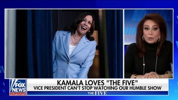 Kamala Harris gets her groove back ... thanks to 'The Five'?