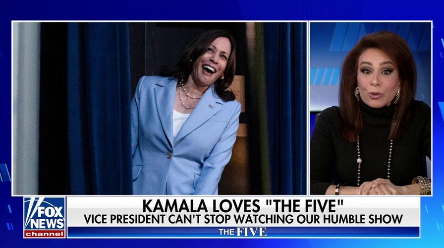 Kamala Harris gets her groove back ... thanks to 'The Five'?