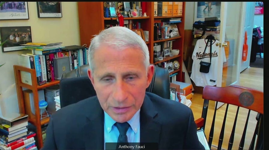 Fauci admits 'not enough data' to show recommended boosters for 5-year-olds work