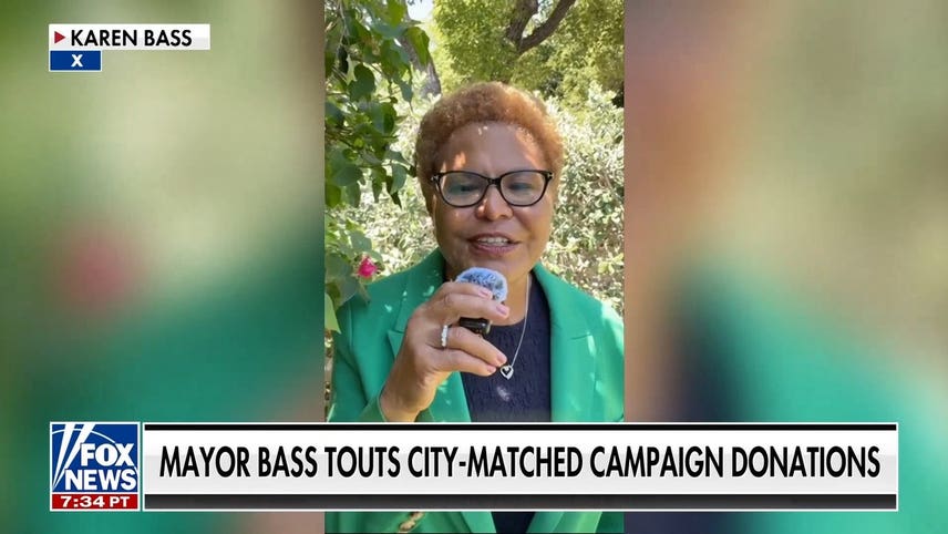 Los Angeles city-matched campaign donations spark voter anger
