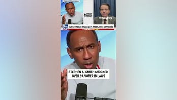 Stephen A. Smith SHOCKED over California voter ID laws