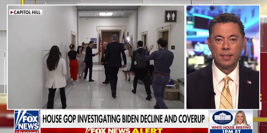 Biden White House staff will be 'key' in House investigation, Jason Chaffetz says