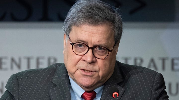 DOJ shuts down rumors that Barr will step down over Trump's tweets