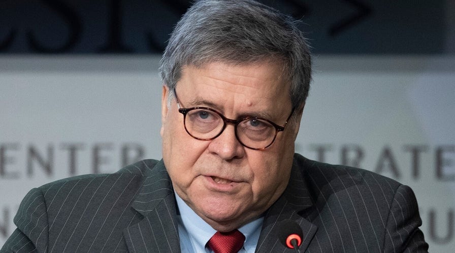 DOJ shuts down rumors that Barr will step down over Trump's tweets