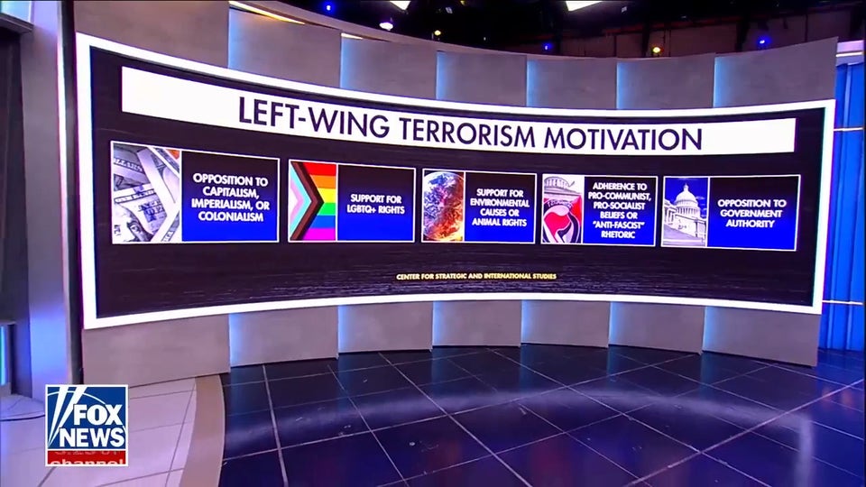 Trump signs new counterterrorism strategy targeting left-wing groups