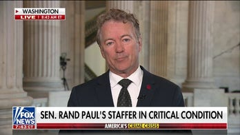 Rand Paul on staffer nearly stabbed to death in DC: 'Makes me think we're in the Third World'