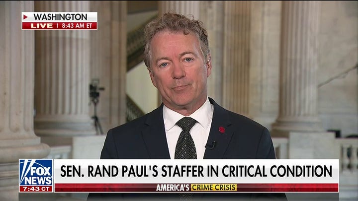 Rand Paul staffer on the mend after stabbing attack in Washington D.C. in broad daylight