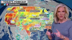 National weather forecast: Central US faces more flooding as West continues to swelter