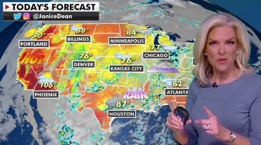 National weather forecast for June 2