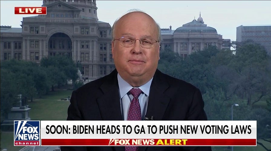 Rove: White House hasn't made a compelling case for federalized elections