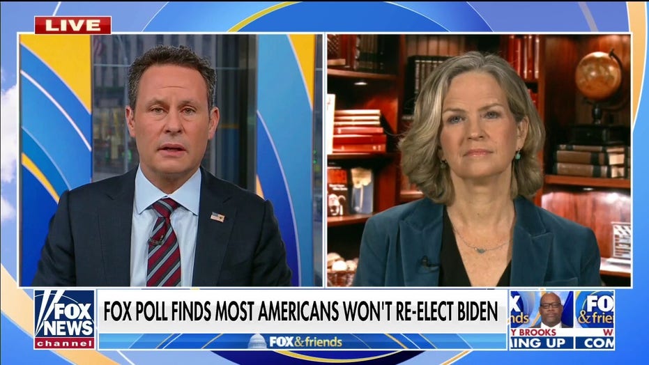 Former NY Dem official warns party as Biden’s poll numbers sink: ‘Groupthink can lead to dangerous places’