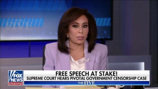 Judge Jeanine: This censorship case will be huge - Fox News