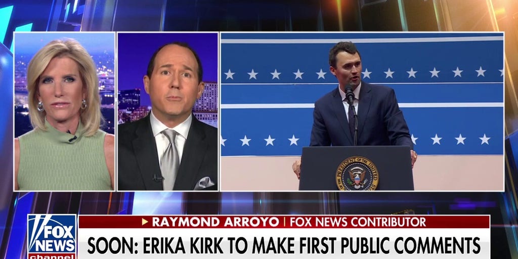 Raymond Arroyo: We have yet to see the fruit of Charlie Kirk's life and legacy, but it's coming