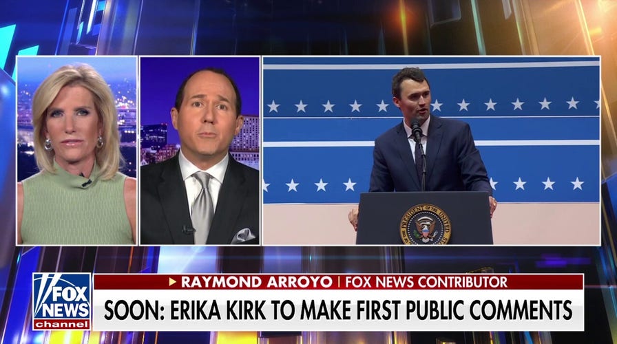 Raymond Arroyo: We have yet to see the fruit of Charlie Kirk's life and legacy, but it's coming