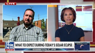 NASA's Dr. Noah Petro shares tips on how to safely enjoy the total solar eclipse - Fox News