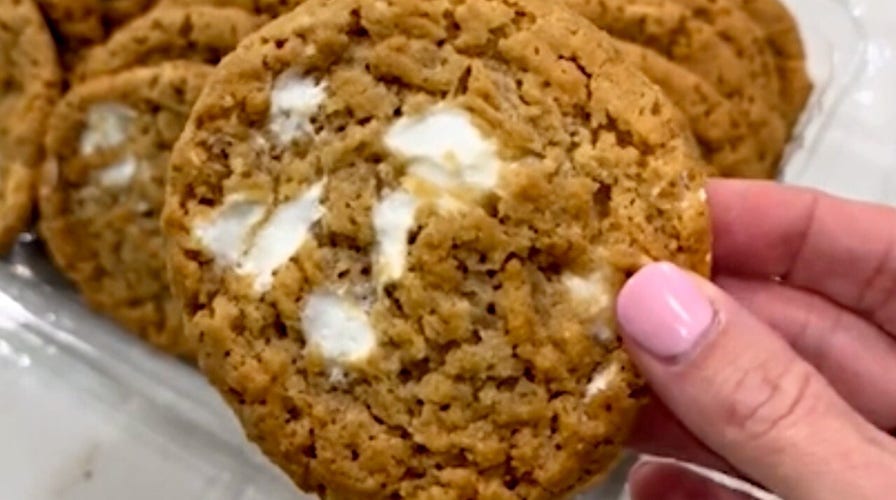 Costco customers rave about 'delicious' new marshmallow crispy rice cookies