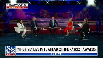'The Five' comes to Florida to host Fox Nation's Patriot Awards