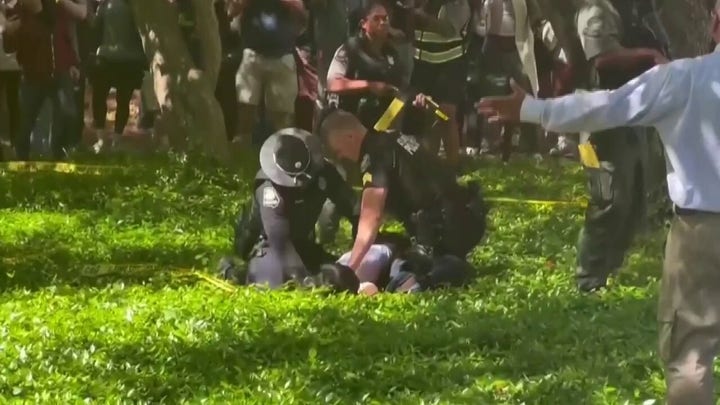 Police use tear gas, zip-ties on anti-Israel protesters at Emory University