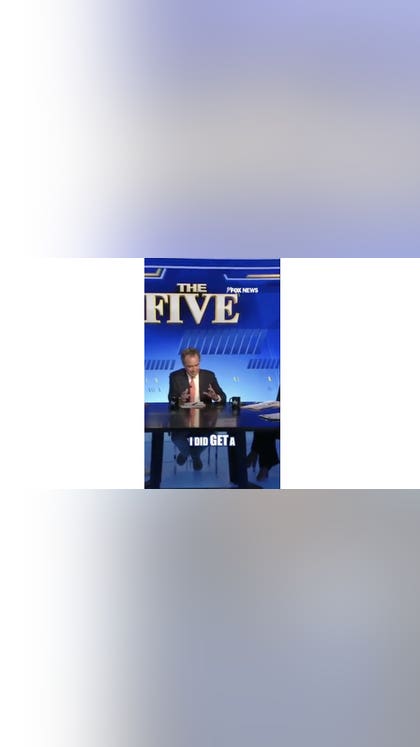 What are ‘The Five’ watching? 