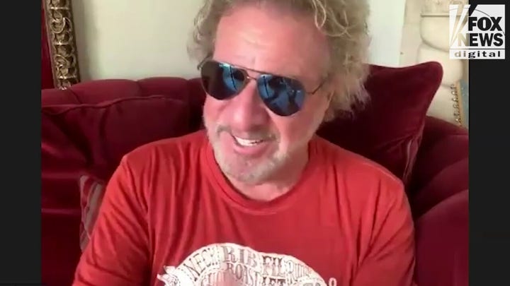 Sammy Hagar explains why he doesn't remember much from touring with Van Halen.