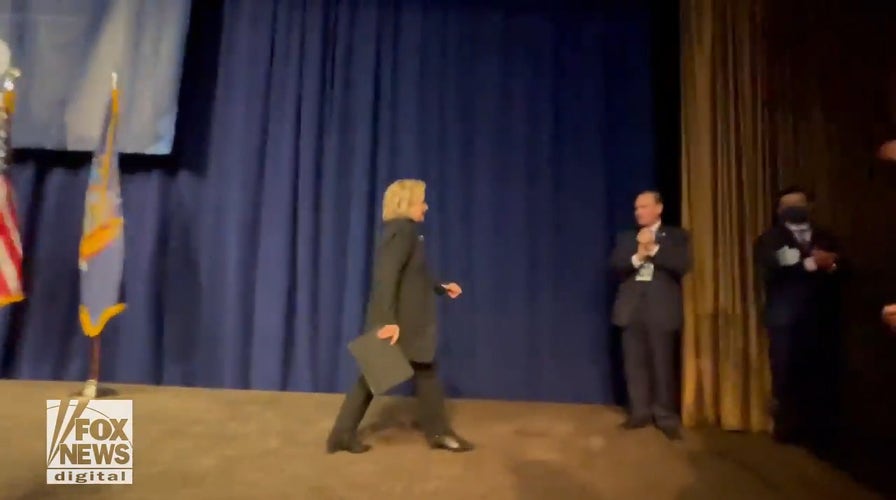 Hillary Clinton ignores question about why she called the Durham controversy a 'fake scandal'