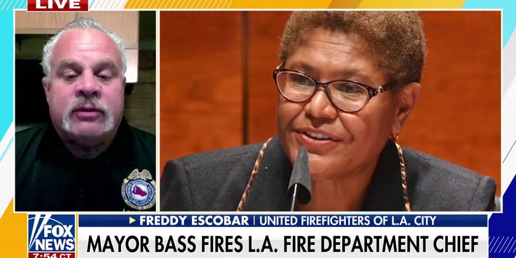 Mayor Bass' reasons for removal of LA fire department chief are ‘inaccurate': President of United Firefighters of LA