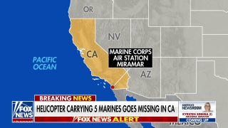 Helicopter carrying Marines missing in California - Fox News