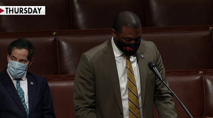 Rep. Mondaire Jones calls GOP's objections to DC statehood 'racist trash'