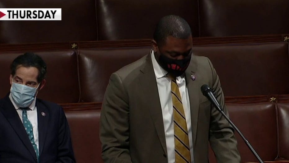 Rep. Mondaire Jones doubles down on his claims that opponents to DC statehood are ‘racist’