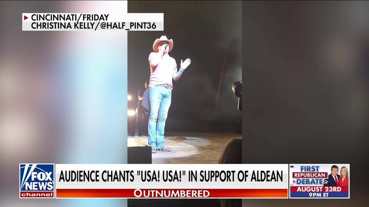Jason Aldean blasts cancel culture, sends defiant message to critics at concert