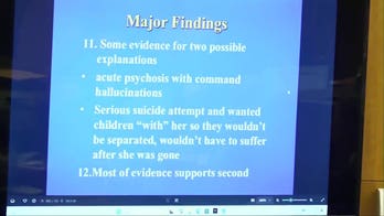 Prosecution expert says only two explanations fit Lindsay Clancy, both mental illness