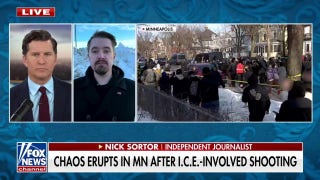 ‘Anarchists’ have blocked the roads, police have pulled out: Independent journalist in Minneapolis