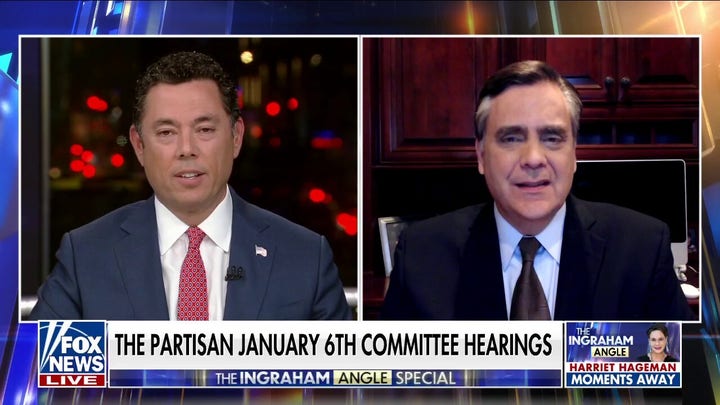 Most glaring omission from Jan. 6 hearing was an opposing view: Turley